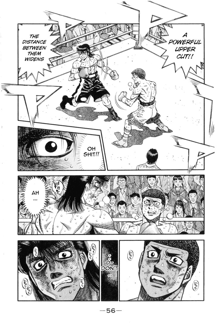 Hajime no Ippo Chapter 455 15